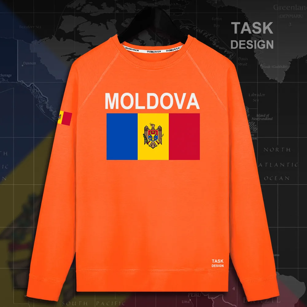 Moldova Moldovan MDA MD mens hoodie pullovers hoodies men sweatshirt streetwear clothing hip hop tracksuit nation flag Spring 02 | Мужская