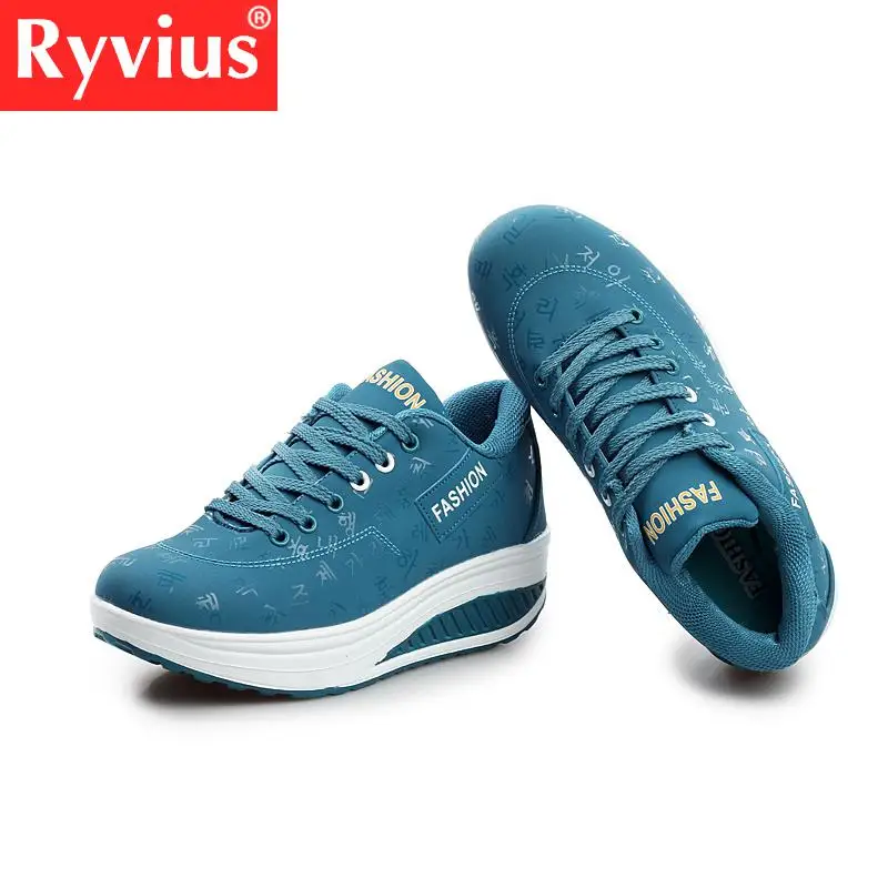 Ryvius2019 Новый Chaussure Femme спортивные туфли Женская кожаная спортивная обувь высокого