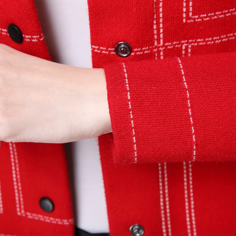 Корейский стиль Осень-зима дикий кардиган свитер короткий маленькая куртка |