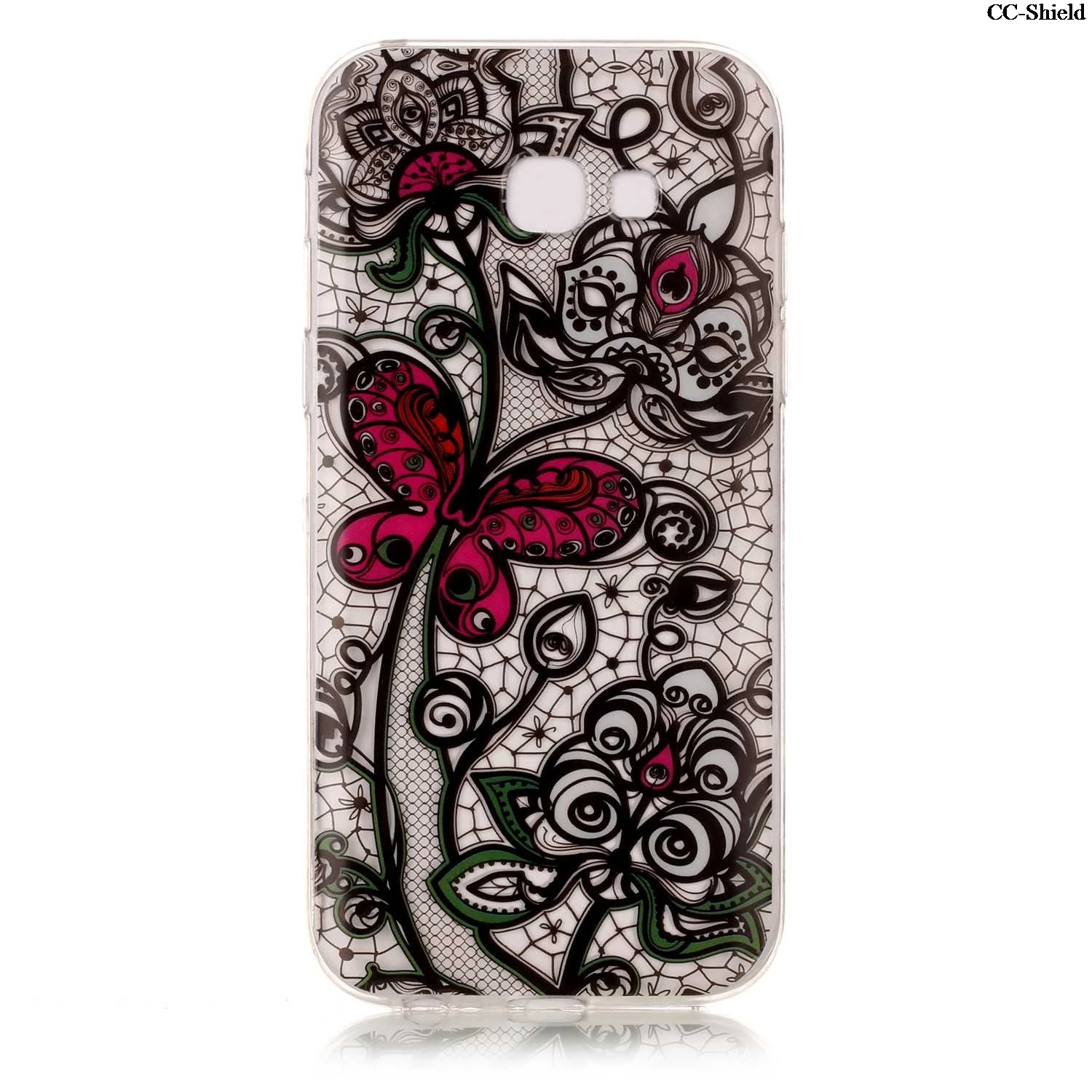 Мягкий ТПУ чехол для Samsung Galaxy A5 A 5 2017 A57 SM A520 A520F A520F/DS SM-A520 SM-A520F/DS силиконовый