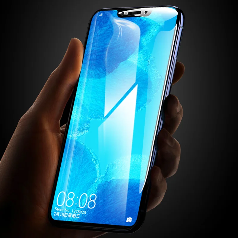 Закаленное стекло для Huawei Honor 9 8 Lite P Smart 2019 Nova 3 3i Защита экрана P10 P20 Pro Mate 20 10