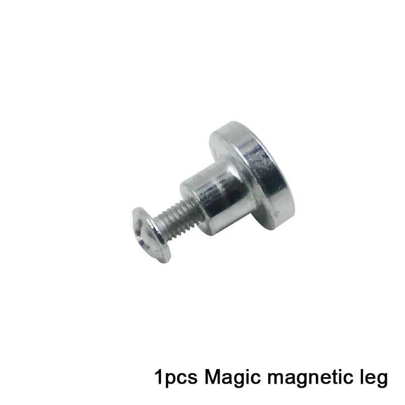 Magic magnetic leg 3 Вт 4 Вт 6 Вт 8 Вт светодиодный потолочный светильник 5730SMD теплый/холодный белый двухцветный прямоугольный потолочный светильник Фойе Спальня Кухня Замена - Цвет корпуса: Magic magnetic leg