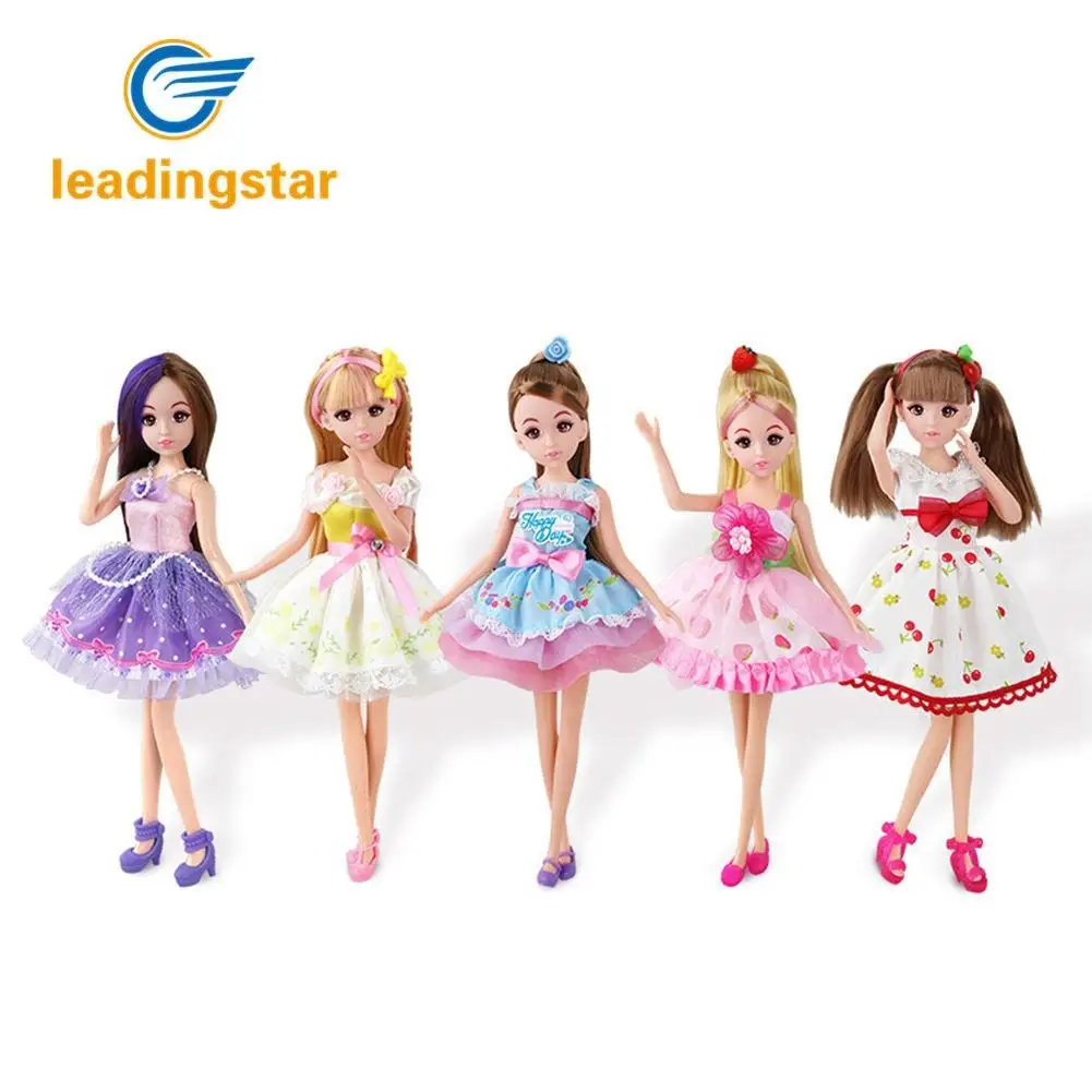 Leadingstar 1 шт. милый мороженое Куклы Ролевые игры подвижных соединений Обувь для