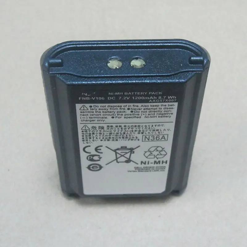 IG-Fnb-V106 Ni-MH аккумулятор 1200 мАч для Yaesu Vertex Standard Vx-231 Vx-230 | Электроника
