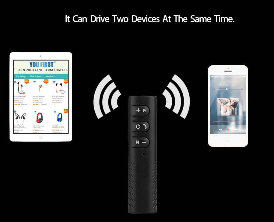Вы первый Bluetooth наушники беспроводной громкой связи Bluetooth гарнитура Спорт 3,5 мм проводные наушники с микрофоном для телефона Xiaomi huawei