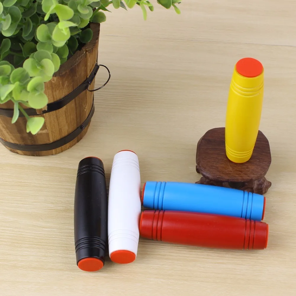 Японская Игрушка Mokuru fighty Stick флип снятие стресса настольная Игрушка антистресс настольные роликовые игрушки Kururin дерево Fight Stick Mokuru