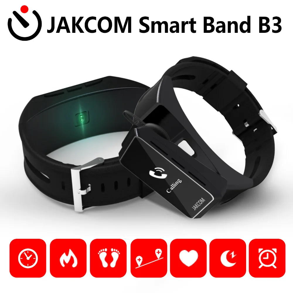 Jakcom B3 Smart Band новый продукт Напульсники как Smartband Bluetooth Водонепроницаемый Фитнес
