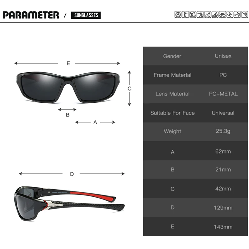 Очки солнцезащитные Мужские поляризационные в стиле ретро с функцией ночного