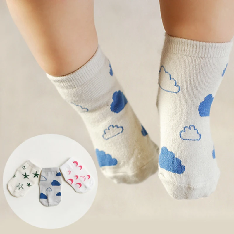 Calcetines tobilleros con dise&ntilde;o de estrella kawayi para reci&eacute;n nacido, calcetines antideslizantes para ni&ntilde;o y ni&ntilde;a, calentadores de piernas para ni&ntilde;o y ni&ntilde;a, novedad de primavera-1