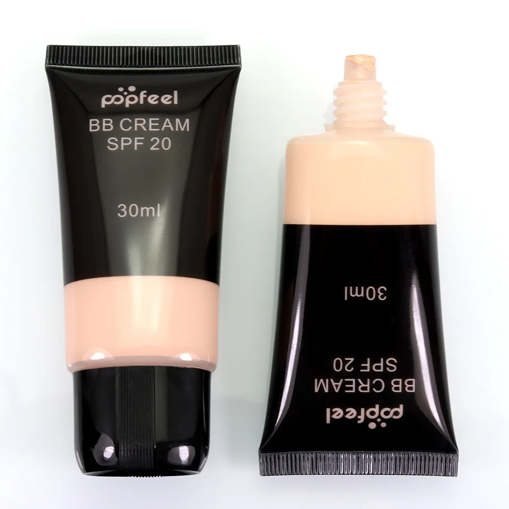 POPFEEL Face Foundation Makeup Base Liquid BB Cream Concealer Whitening Moisturizer Oil-control Maquiagem SPF20 | Красота и здоровье