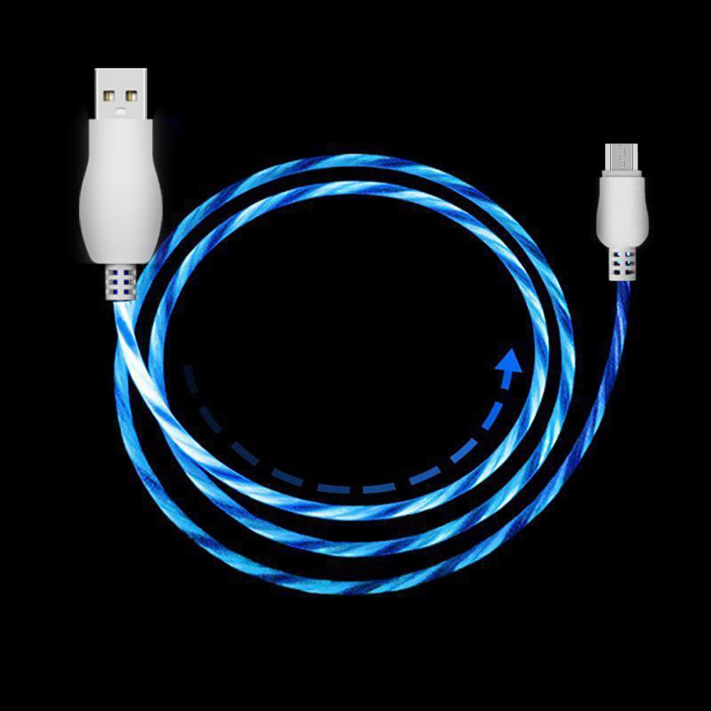 Кабель Micro USB 1 м, кабель для быстрой зарядки и передачи данных, usb-кабель для синхронизации данных для Android, адаптер, кабель для зарядки для samsung