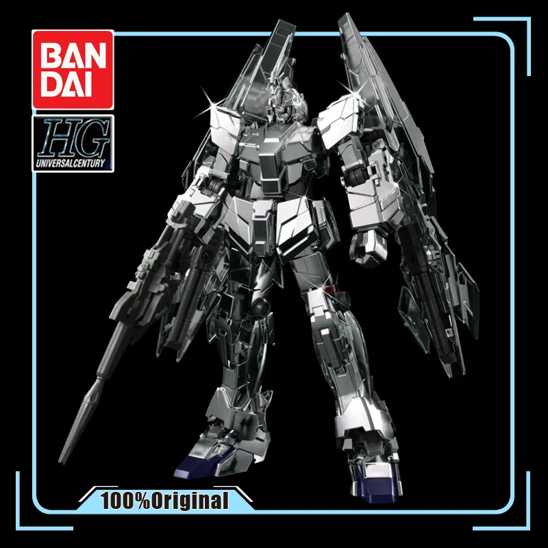 Bandai Gundam база PB сети co. ltd. 1/144 HG Единорог без образования легкой пены. 3 машина