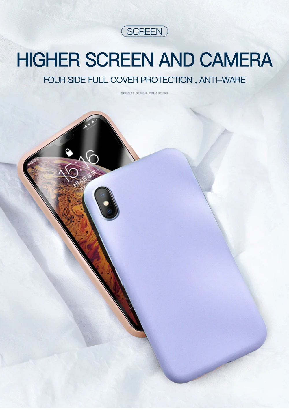 Оригинальные жидкие силиконовые Роскошные Чехлы для Apple iPhone бренд 6 6S 7 8 Plus X XS чехол для MAX XR i Phone 8 Plus 7Plus 5 5S SE 4 Funda