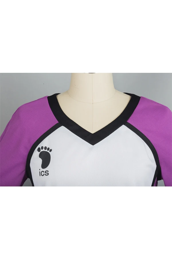Новинка 2017 костюм для косплея Haikyu Haikyuu Shiratorizawa Академия Satori Tendo No.14 униформа аниме