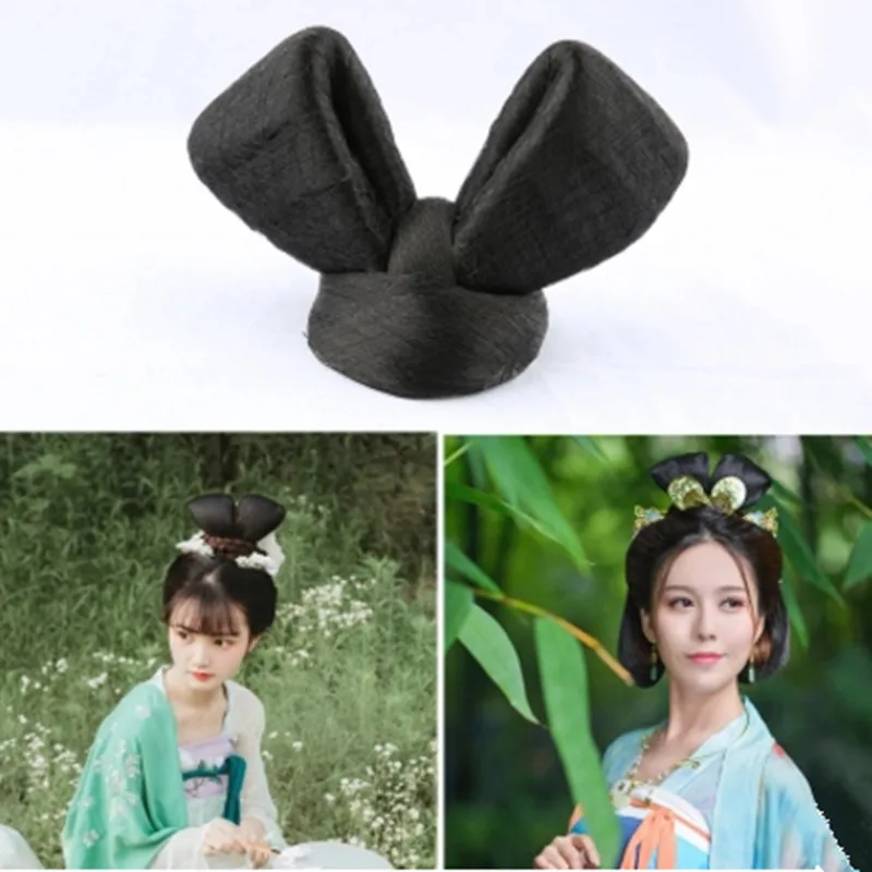 vintage chignon ancient hair accessoories princess hair accessories han dynasty cosplay classic vintage hairpin hair accessories princess hair flower chinese ancient princess hair decoration han dynasty wear