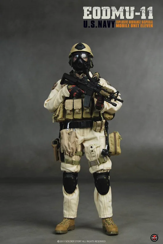 SoldierStory SS055 1/6 ВМС США пс EODMU-11 12 дюймов военные Коллекционные фигурки | Игрушки и