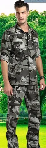 Костюм мужской Камуфляжный из куртки и брюк в стиле милитари|camouflage set|military suitmilitary