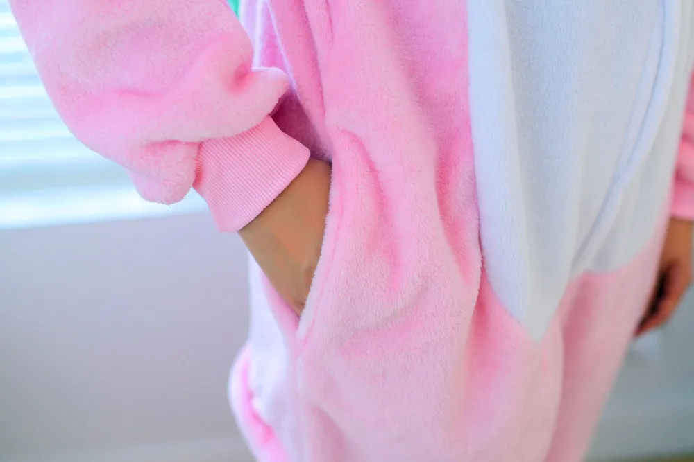 Костюм животного для Хэллоуина "Розовый кролик" из мультфильмов и аниме с белой бородой для взрослых, пижама-комбинезон.