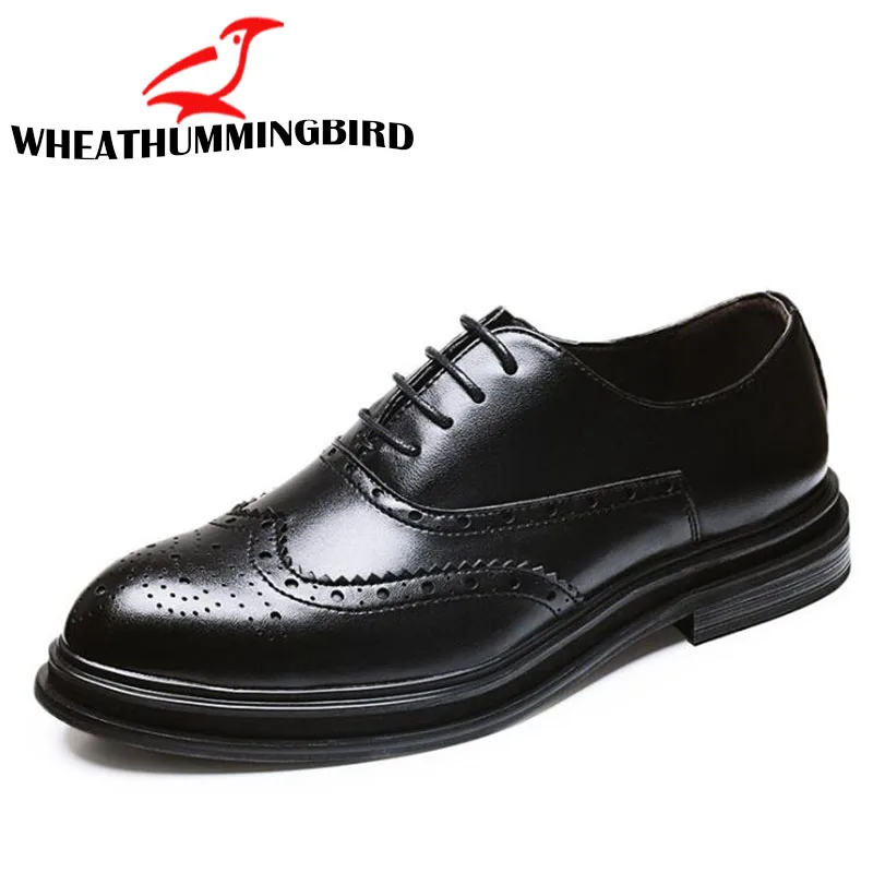 Высококачественные мужские Роскошные туфли-оксфорды в итальянском стиле Новые