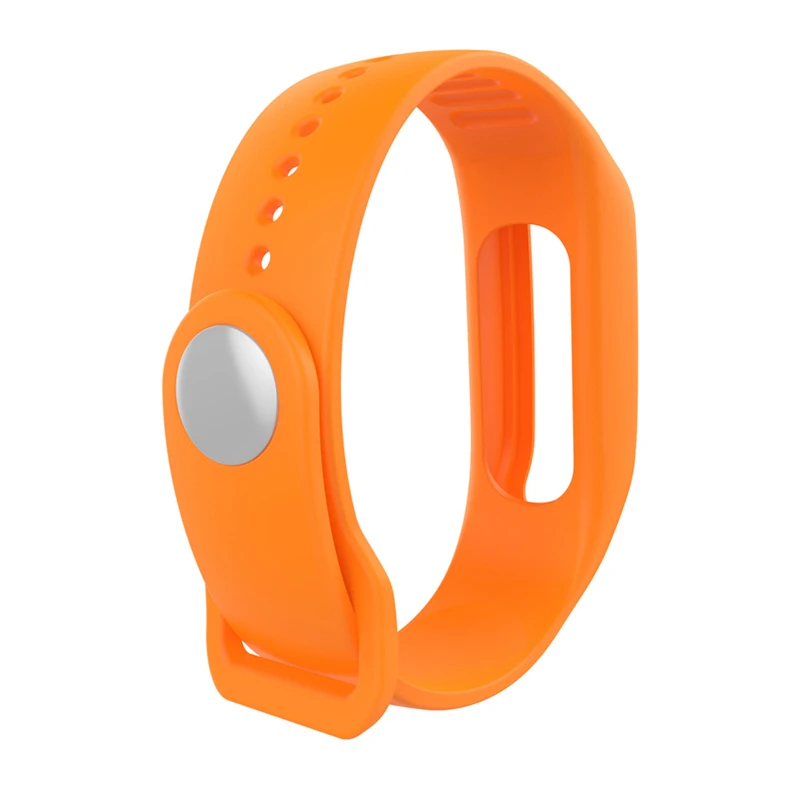 Ремешок силиконовый для фитнес трекера Tomtom 23 см|band wrist bands|silicone strapbracelet smart band |