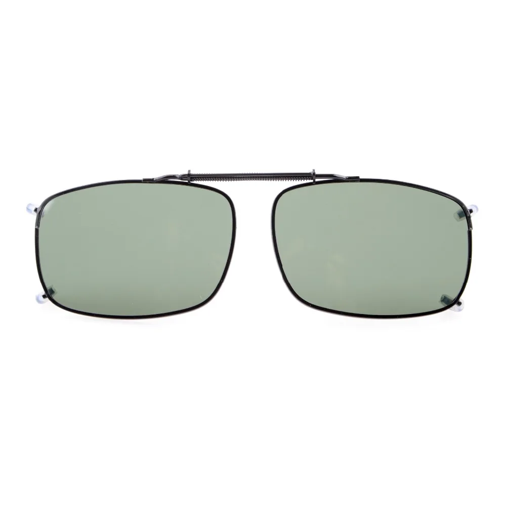 C60 Eyekepper 58x38 мм Клип на солнцезащитные очки с пружина ничья бар поляризованные |