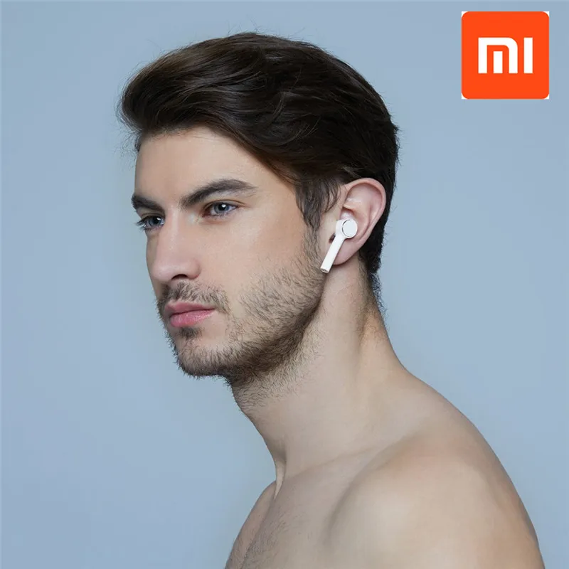 Xiaomi Airdots Pro Наушники вкладыши TWS Bluetooth гарнитура True Wireless Stereo спортивные наушники ANC