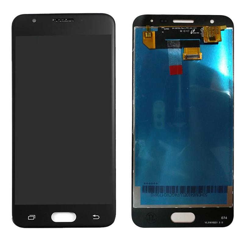 SzHAIyu регулировка яркости протестирован хорошо ЖК + сенсорный экран для Samsung Galaxy J5