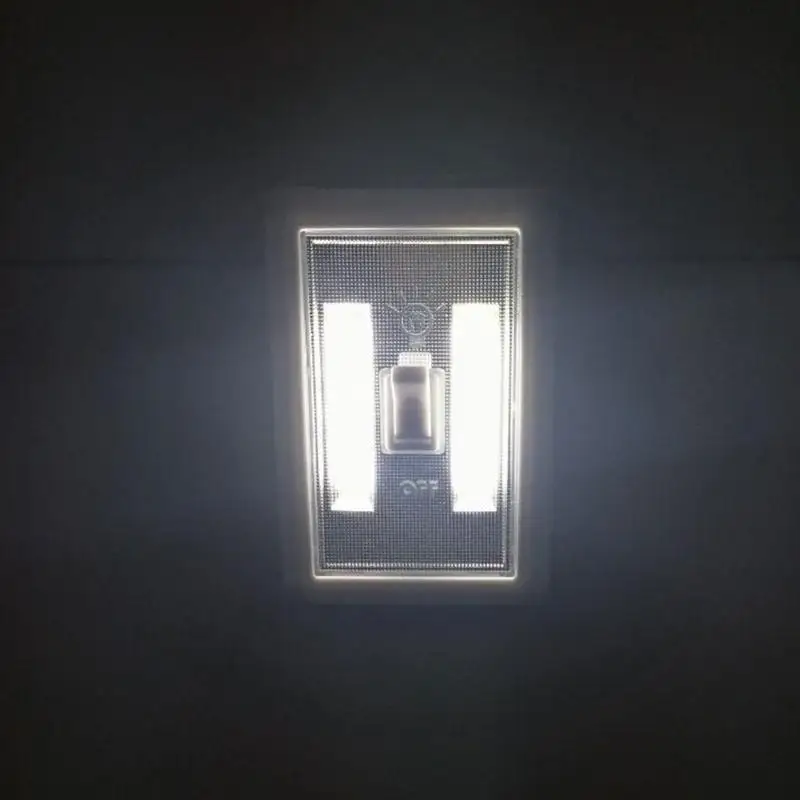 LumiParty Магнитный светодиодный ночник мини COB беспроводной Ультра яркий настенный