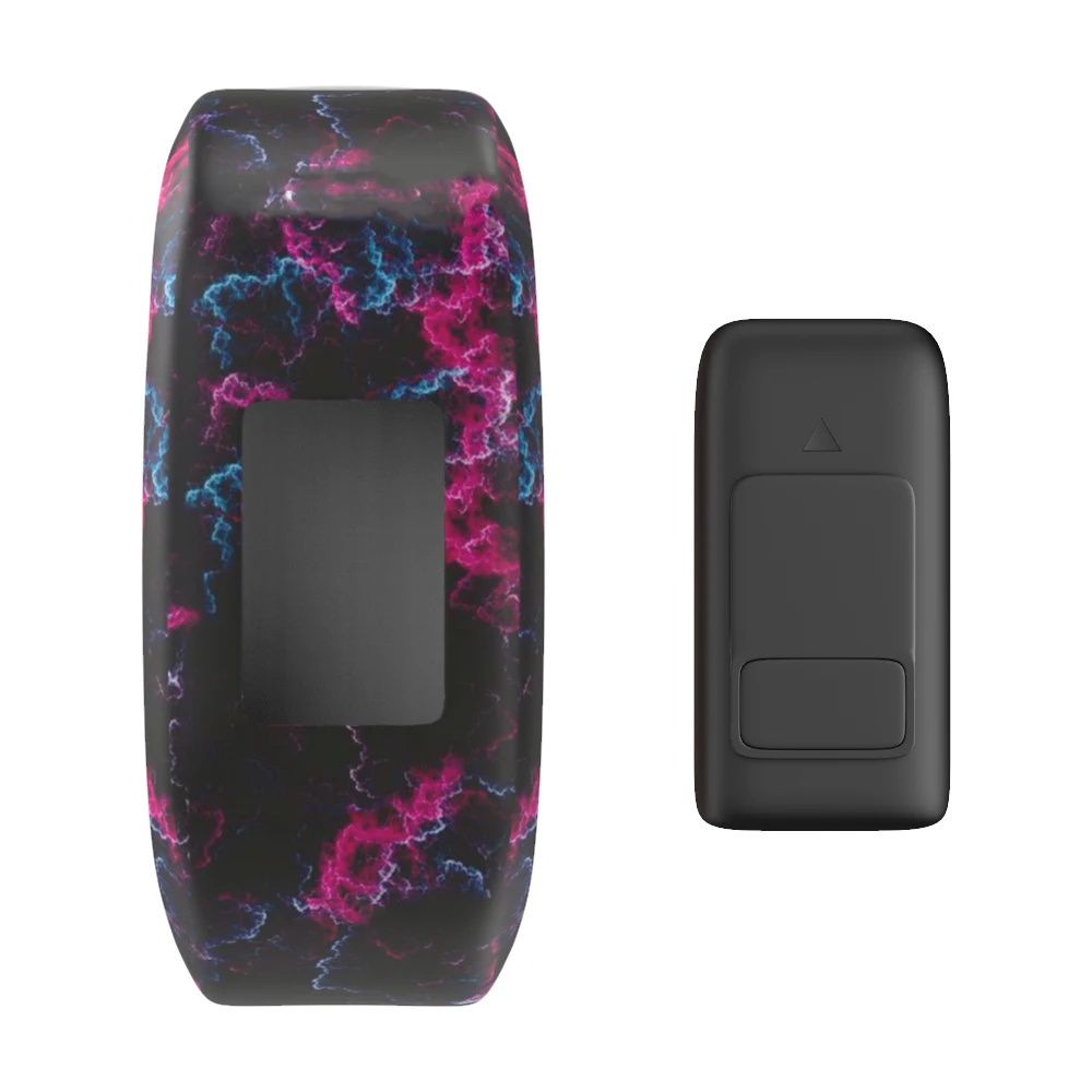 Сменный силиконовый ремешок для наручных часов Garmin Vivofit 3/Vivofit JR 2