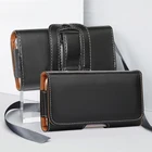 Кожаный чехол для телефона Samsung Galaxy A10 A20 A40 A6 A8 Plus, чехол на пояс, Магнитная кобура с зажимом для ремня, чехол для мобильного телефона