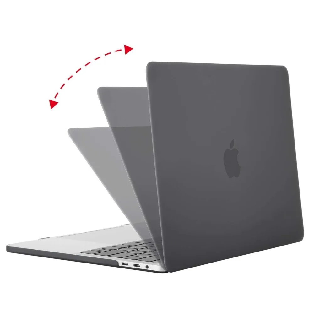 Чехол для ноутбука Apple MacBook Air Pro 13 15 2018 A1932 A1989 Жесткий Funda mac book New дюймов с сенсорной