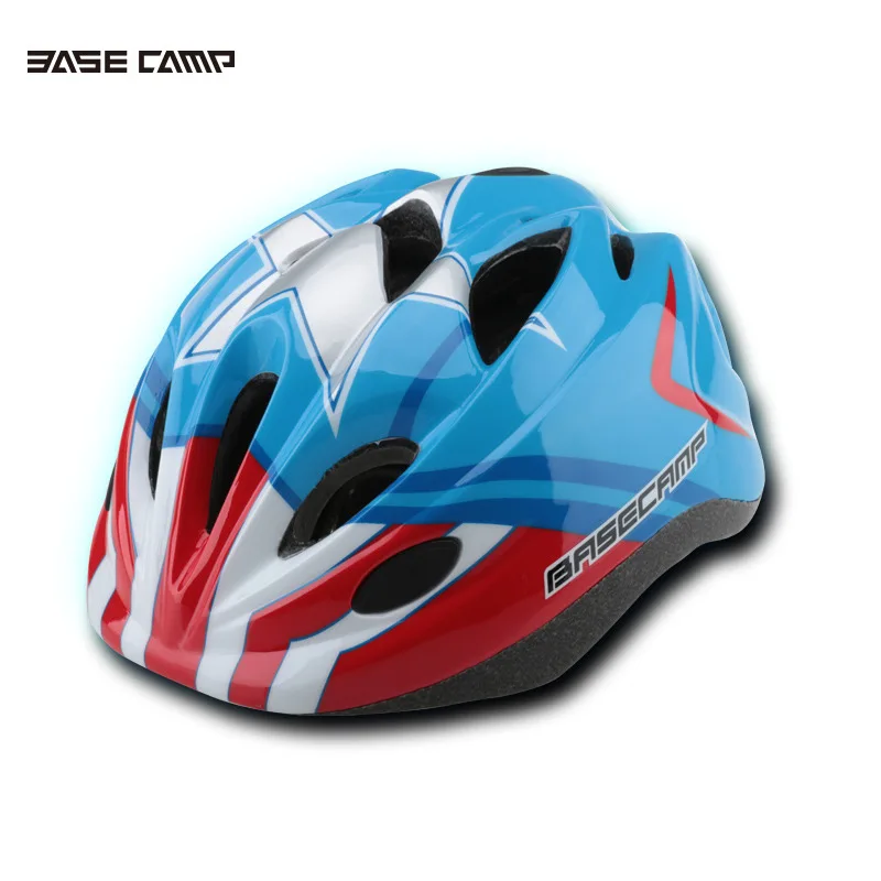 BaseCamp Высокая Quelity удобные безопасность ребенка велосипедный шлем защиты