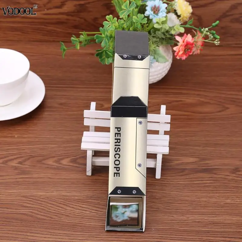 DIY бумажная телескопическая модель перископа строительные наборы изобретения Физика Эксперимент сборочные наборы ученики технологии образовательные игрушки