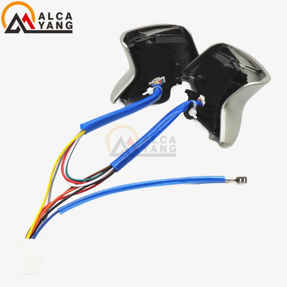 Новинка! Bluetooth рулевое колесо аудио переключатель управления для Toyota Corolla ZRE15 2007 2008 2009 2010 стайлинга автомобилей