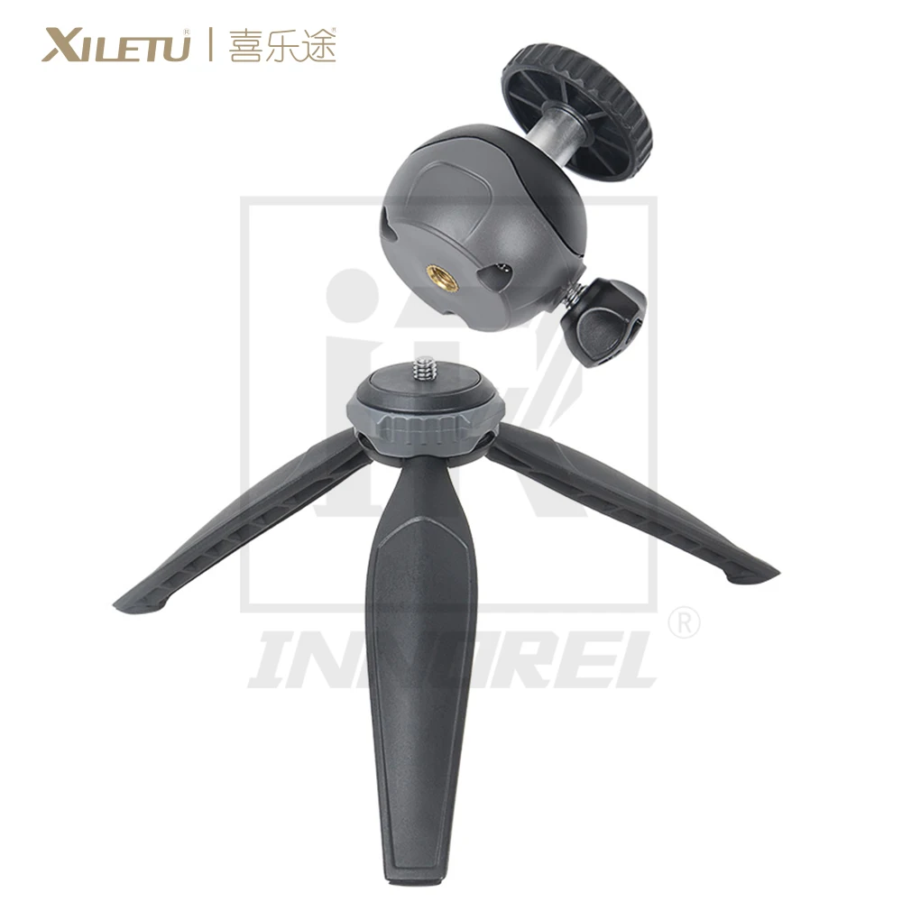 Настольный мини штатив XILETU для смартфона со съемной шаровой головкой|desktop tripod|tripod