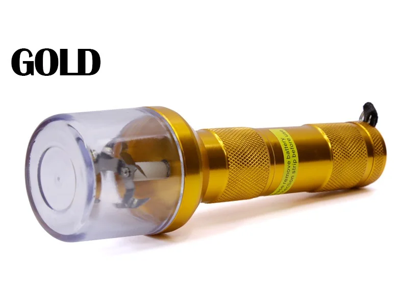 Электронный Табак Точильщик Алюминий Металла Дробилка травы Специи опылителей