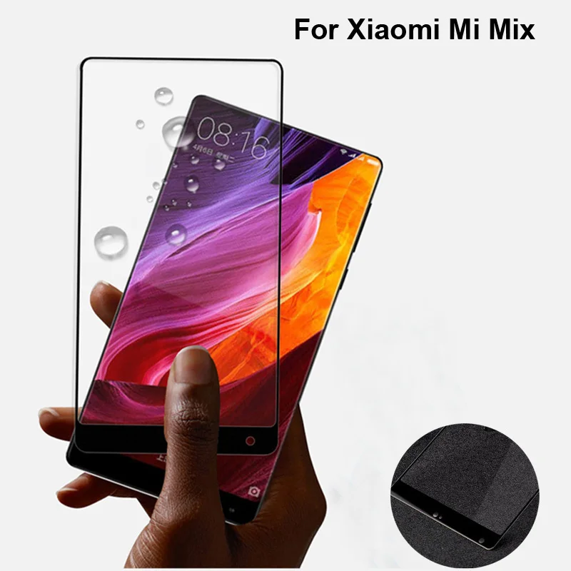Для Mi Mix Новинка 0 26 мм 2.5D ультратонкое полное покрытие закаленное стекло премиум