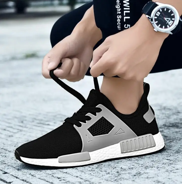 Лето 2019 tenis для мужчин S повседневные кроссовки calzado sapatos zapatos para air mocassim белый erkek