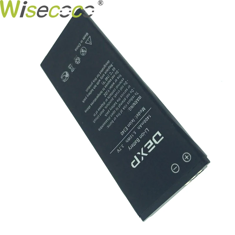 Wisecoco Ixion E340 литий-ионная аккумуляторная батарея для DEXP Ixion E340 E 340 Замена для ремонта мобильного телефона+ номер отслеживания