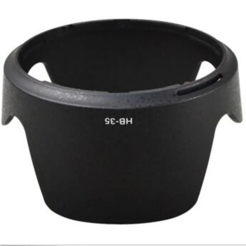 Foleto 10pcs HB-35 HB35 Lens Hood Bayonet Petal Camera HB 35 for Nikon NIKKOR AF-S 18-200mm f/3.5-5.6 G ED VR II F/S | Электроника