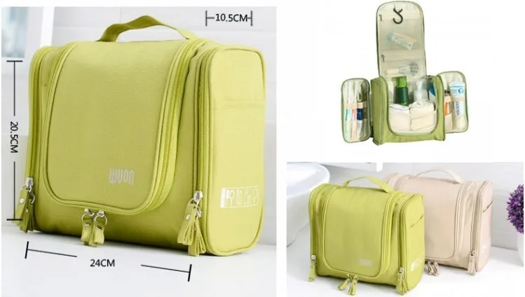 Дорожная сумка отличного качества для туалетных принадлежностей большая