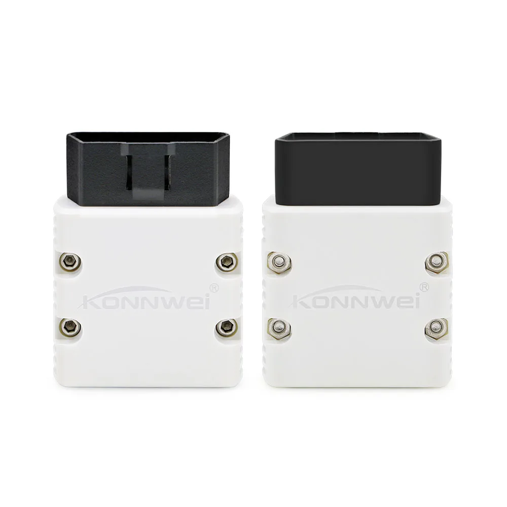 Konnwei KW902 Bluetooth/Wifi ELM327 V1.5 с PIC18F25K80 OBDII диагностические инструменты ELM 327 OBD2 код ридер Поддержка J1805 протокол