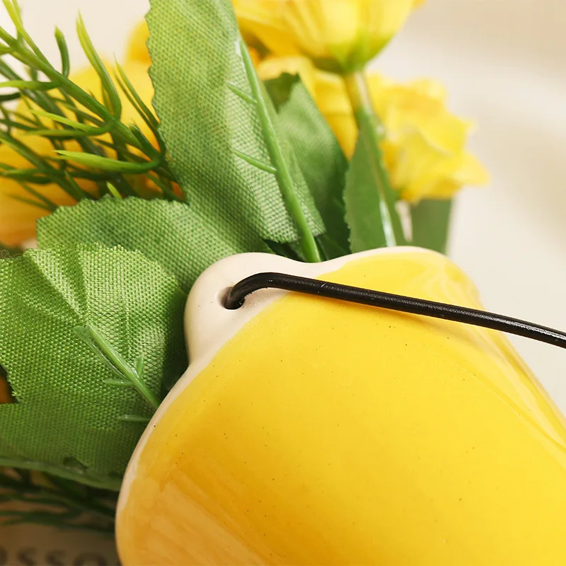 2017 Новый дизайн имитация цветов керамические цветочные горшки контейнер