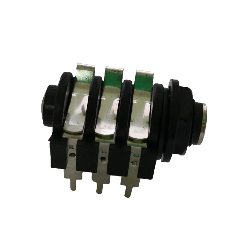 2 шт. 6 35/6 5 гнездо для микрофона/audio jack/для наушников футов 35 мм P стерео