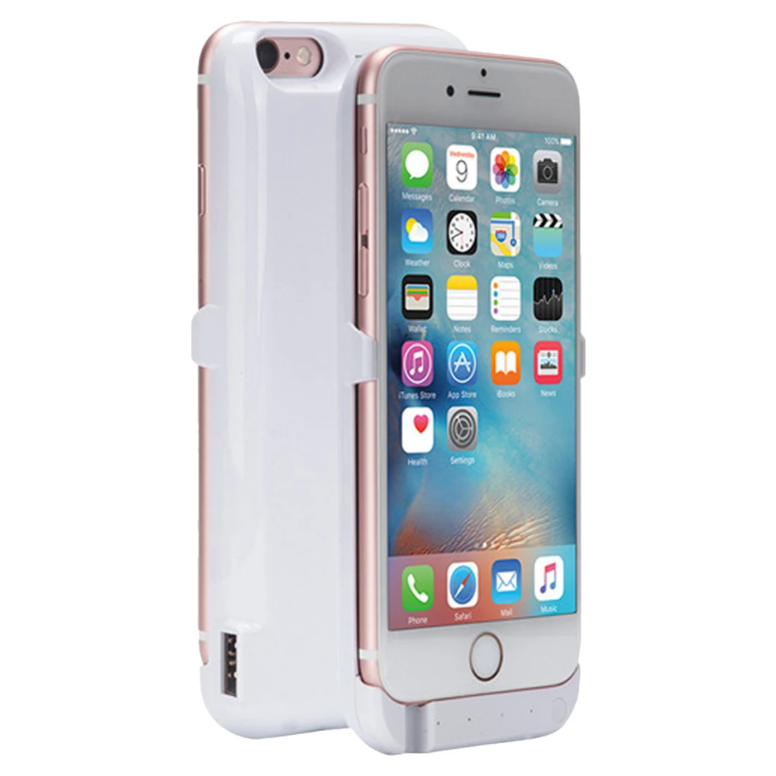 4.7inch 6000mAh Ультратонкий чехол для аккумулятора 6000/8500 мАч для iPhone 7 7 s, внешний аккумулятор, чехол для зарядки для iPhone 7 7s Plus, чехол для зарядного устройства - Цвет: 4.7inch 6000mAh