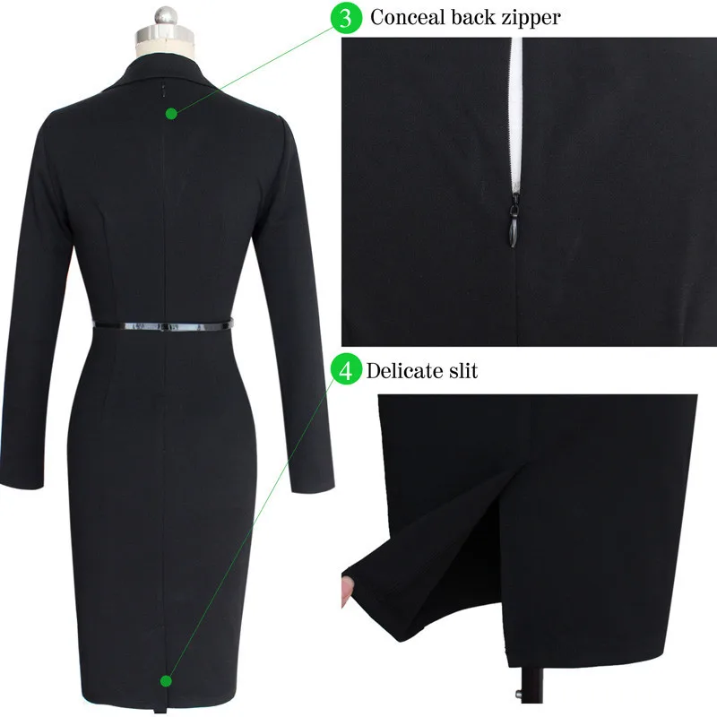 YSMARKET vestidos горячее платье карандаш плюс размер XXXL XXXXL Женская одежда с длинным