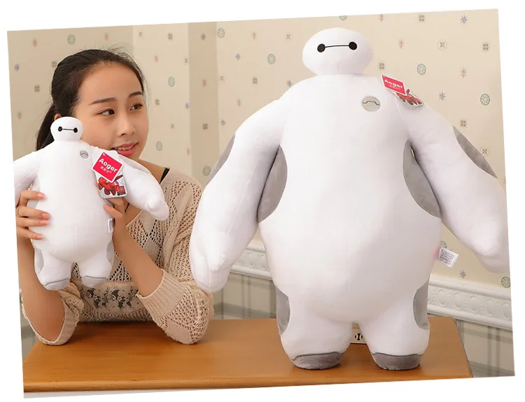 2017 плюшевые игрушки Big Hero Baymax для малышей детей друзей героев мультфильмов куклы