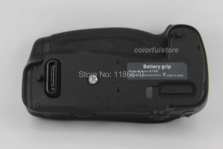 Ручка для аккумулятора держатель ручного захвата Вертикальный затвор питания