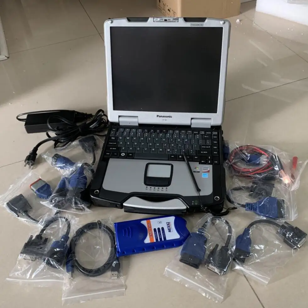 NEXIQ Авто Heavy Duty сканер для грузовиков инструмент Nexiq USB Link 125032 программное