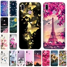 Мягкий силиконовый чехол для телефона, чехол для Huawei Honor Play, 6,3 дюйма, мягкая Задняя накладка чехла из ТПУ для Huawei Honor Play, 4 Гб, cor-l29, чехол-бампер